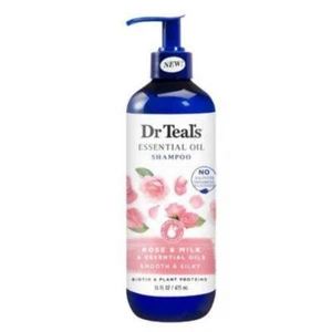 Dr Teal's Rose & Milk Shampoo 437mL - Picture 1 of 1