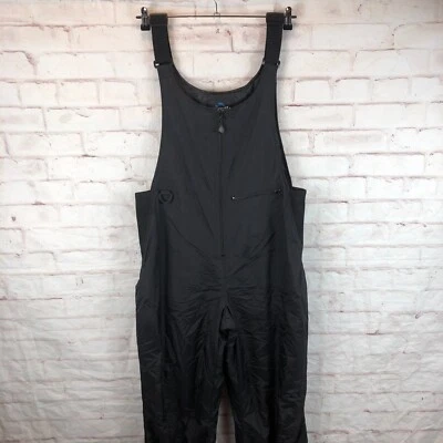 Rawik Hombres Mujeres XL Negro Aislado Invierno Nieve Esquí Pantalones Snowboard Foto 1 de 4