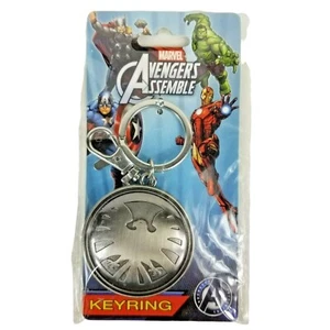 Marvel Avengers Montaje Llavero Logotipo Metal Llavero Monograma Llavero Nuevo - Imagen 1 de 12