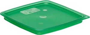 Cambro grüne Abdeckung für 2 Quart & 4 Quart FreshPro Quadrate (6er Pack) - Bild 1 von 1
