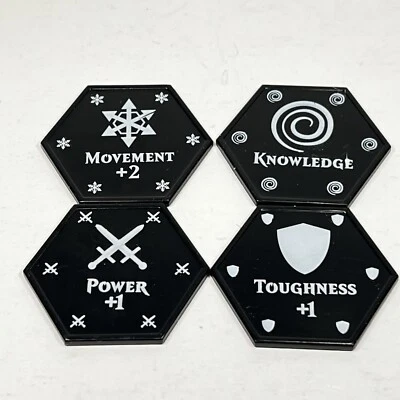 Magic The Gathering Arena Of The Planeswalkers 4 Glyph Lot Hasbro - Image 1 of 4