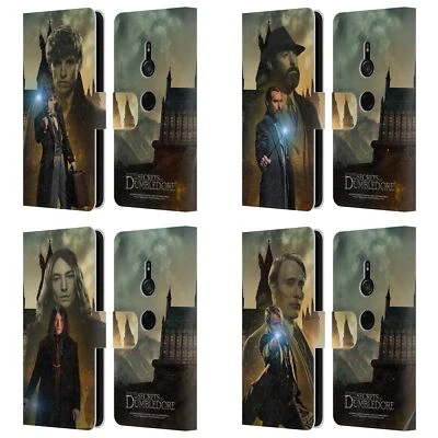 FANTASTIC BEASTS: SECRETS OF DUMBLEDORE CHARACTER LEATHER BOOK CASE SONY PHONE 1 - Image 1 of 4