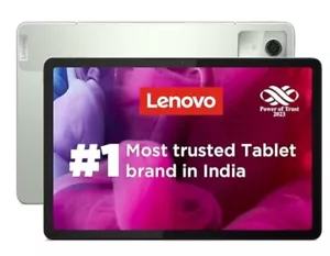 Lenovo Tab M10 FHD Plus(3rd Gen)| 10.61 Inch, 2K Display| 4 GB RAM, 128 - Picture 1 of 2