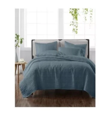 Juego de edredón Cannon Heritage Twin/Twin XL 2 piezas - azul marino T4103177 Foto 1 de 4