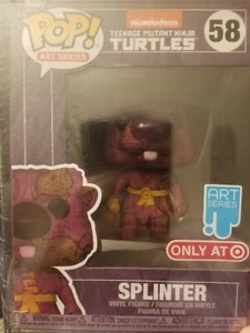 Funko Pop! Art Series Teenage Mutant Ninja Turtles #58 SPLINTER Target Exclusive - Bild 1 von 6