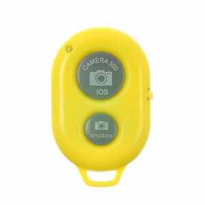 Wireless Bluetooth Remote Control Shutter Self-timer for iPhone X 8 7 6 Samsung