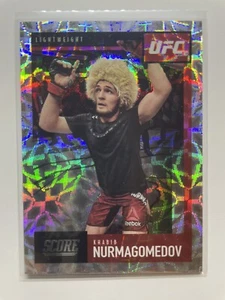 2021 Panini Chronicles UFC SCORE ASIA KHABIB NURMAGOMEDOV #98 - Picture 1 of 2