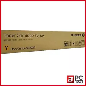 Fuji Xerox Genuine CT202249 YELLOW High-capacity Toner Cartridge 3,000 page y... - Picture 1 of 1