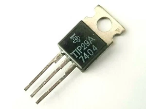 10x TIP29A Original Vintage Transistor - Texas Instruments - TIP29 A - NOS - Bild 1 von 3