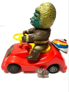 Masdaya Ape Man Ra Tricycle Spectrum Popy Tin Marusan from Japan Rare - Picture 1 of 11