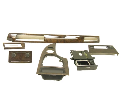 08-10  535xi BMW E60 525i 530i 550i Interior Wood Trim Dashboard Center Console - Image 1 of 4