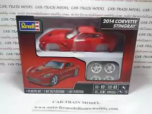 Corvette Stingray 014 - Kit Revell 1-25 1:25 1/25 1 25 - Foto 1 di 2
