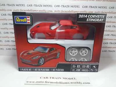 Corvette Stingray 014 - Kit Revell 1-25 1:25 1/25 1 25 - Immagine 1 di 2