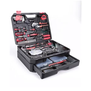 Kit de Herramientas 325 Piezas Kit de Herramientas de Mano Profesional Juego de Herramientas Hágalo Usted Mismo Hogar y Taller - Imagen 1 de 10