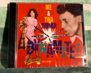 IKE & TINA TURNER Dynamite CD *SEALED* - Imagen 1 de 2