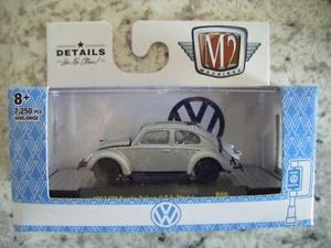 M2 AUTO-THENTIS REL66 1953 VOLKSWAGEN BEETLE DELUXE U.S.A. MODEL - Picture 1 of 2