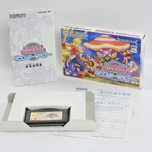 MONSTER SUMMONER Gameboy Advance Nintendo 2191 gba - Picture 1 of 11