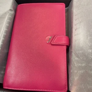 Filofax Boston Personal Compact PINK - Picture 1 of 3