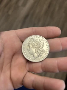 Morgan One Dollar Coin 1883 90% Silver - Picture 1 of 6