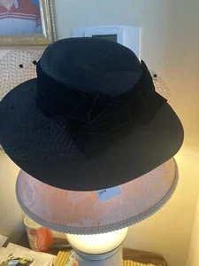 Women's Kentucky Derby Church Dress Hat Women Party Wedding Hat NWT - Picture 1 of 3
