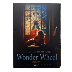 Wonder Wheel FYC Screener Promo Movie (DVD, 2017) Justin Timberlake Kate Winslet - Picture 1 of 4