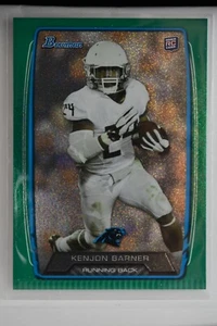 Tarjeta de fútbol americano 2013 Topps #157 Kenjon Barner 05/50 Carolina Panthers casi nueva-como nueva - Imagen 1 de 2