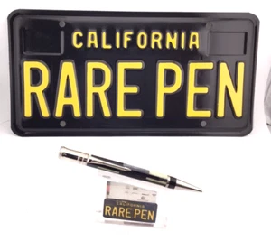 PARKER Duofold MOSAIC BLACK Special Edition Ballpoint Pen NEW Year 2002 NO BOX - Picture 1 of 6
