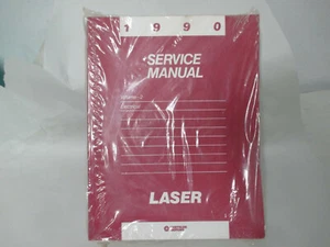 Mopar NOS 90 Laser Engine Chassis Body & Electrical Service Manuals 81-270-0175 - Bild 1 von 6