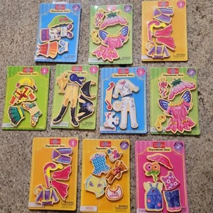10 PACK T.S SHURE MAGNETIC OUTFITS FOR BABIES MIXED LOT New Factory Sealed. Rare - Picture 1 of 10