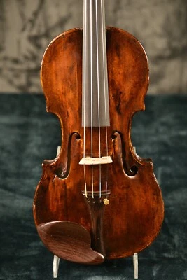 Violín Josef Guarnerius fecit Cremonae etiquetado, ¡escucha la muestra de video! Foto 1 de 4