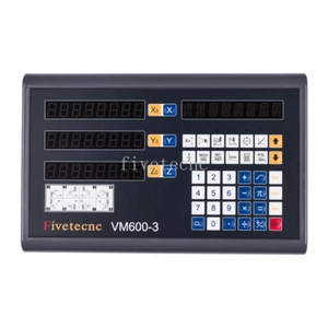 set completo fresatrice/tornio/trapano dro lettura digitale+3 pz scale lineari - Foto 1 di 8