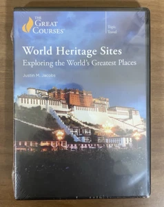 TOLLE KURSE Welterbestätten: Erkundung der größten Orte der Welt 4-DVD - Bild 1 von 2