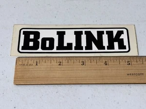 Bolink Logo Old Vintage Sticker Decal Sheet NEW NOS 1/10 1/8 1/12 RC R/C Body #1 - Picture 1 of 1