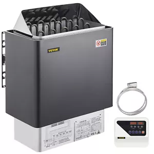 VEVOR Poêle Sauna Électrique 9 kW Chauffe-Sauna Contrôle Externe 380 V Réglable - Imagen 1 de 12