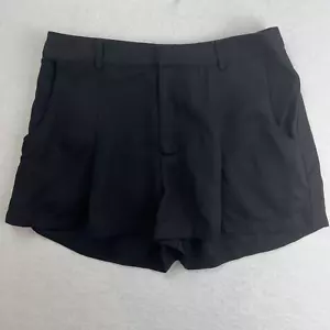 Wish Womens Black Shorts Size 6 / XXS - Picture 1 of 9