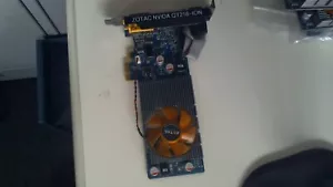Zotac 210 Synergy Edition 512MB 64BIT DDR2 ZT-20301 DVI HDMI VGA Graphics Card. - Picture 1 of 2