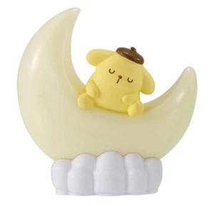 Juguete Cápsula Personajes Sanrio Luz Luna Mascota Pompompurina - Imagen 1 de 4