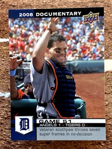2008 Upper Deck Documentary Ivan Rodriguez #1601 - Picture 1 of 2