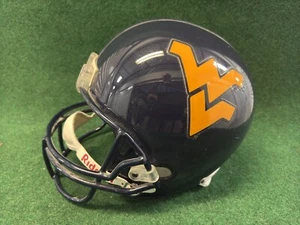 WEST VIRGINIA MOUNTAINEERS WVU Riddell VSR4 Full Size Replica Football Helmet - Picture 1 of 7