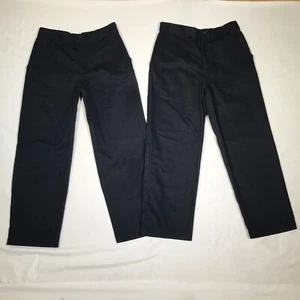 Junior Boys Real School 5-Pocket Stretch Skinny Uniform Pant Navy Size 12H BTS - Picture 1 of 5
