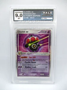 Pokemon CLAYDOL ex 93/108 2007 EX Power Keepers HALO #9.0 MT #D - Picture 1 of 3
