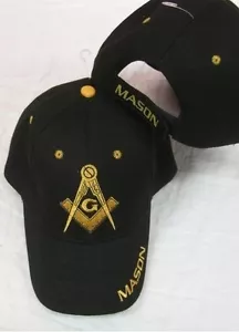 NUOVO CAPPELLO BERRETTO MURATORE MASSONICO MASSONE ACRILICO REGOLABILE - Foto 1 di 1