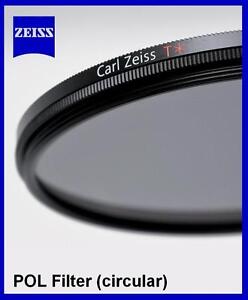 Carl Zeiss T* POL Polarizing Filter (Circular) 58mm Mfr# 1856-326 Brand NEW