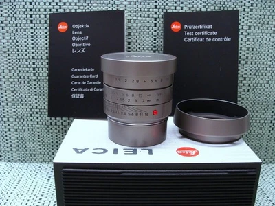 Leica 10779 - Leica Summilux 1.4/35mm ASPH "Edition M60/only 600pc" - RAR! - Bild 1 von 4