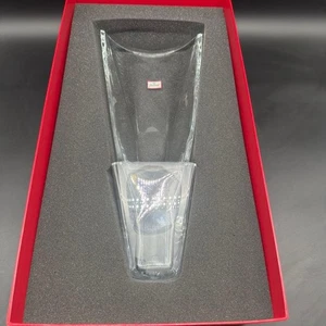 Baccarat Flower Vase Diva Horizontal 40 cm Crystal Vase - Picture 1 of 12