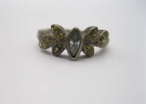 Antique Sterling Silver 925 Ring Size-5.5 (84) - Picture 1 of 13