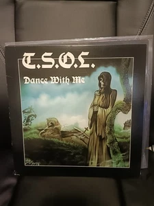 T.S.O.L. ‎– Dance With Me Lp Vinyl Usa Punk Hardcore - Picture 1 of 8