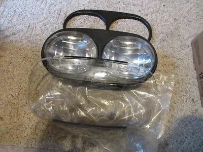 Conjunto de faros Harley Davidson FLTR Road Glide, 1998-2013 Foto 1 de 4