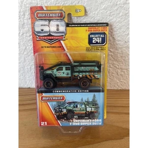 Matchbox 60th Superlift Ford F-350 Super Duty National Parks Fire Truck Neu IP - Bild 1 von 2