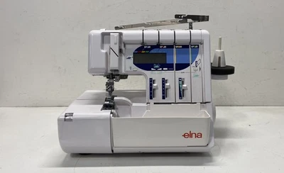 Máquina de remallado y costura de cubierta Overlock Elna 945 Foto 1 de 4